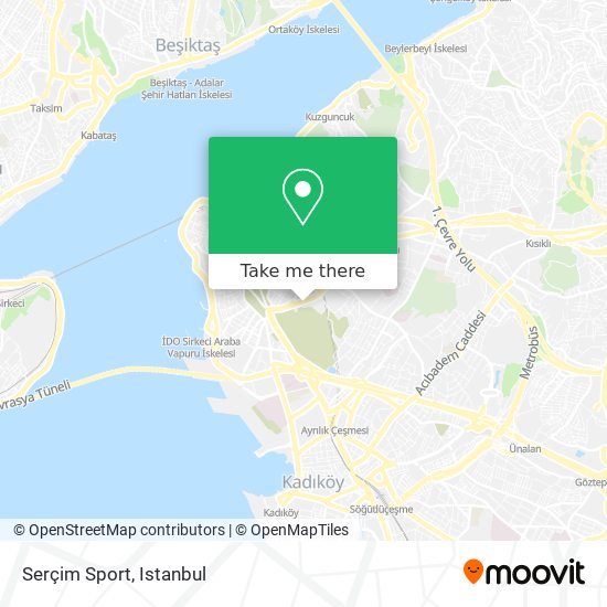 Serçim Sport map