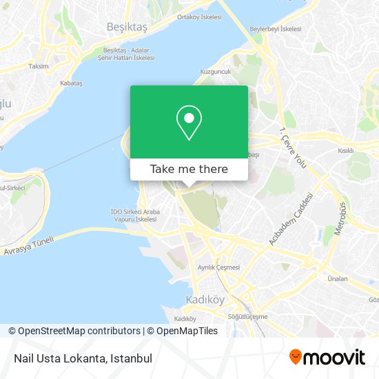 Nail Usta Lokanta map