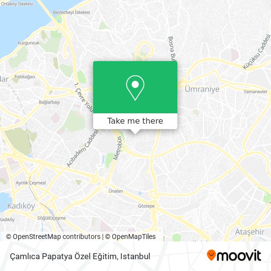 Çamlıca Papatya Özel Eğitim map