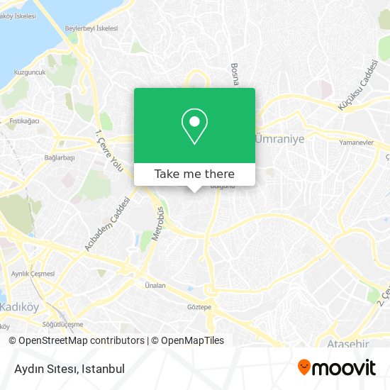 Aydın Sıtesı map