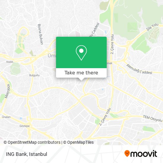 ING Bank map