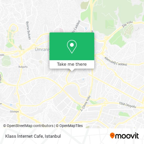 Klass İnternet Cafe map
