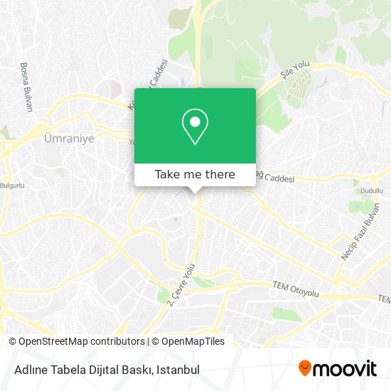 Adlıne Tabela Dijıtal Baskı map