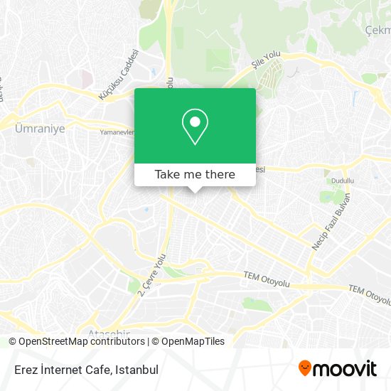 Erez İnternet Cafe map