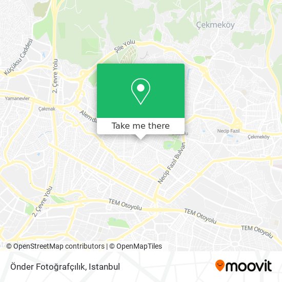 Önder Fotoğrafçılık map