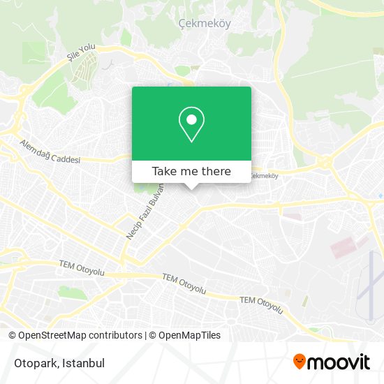 Otopark map