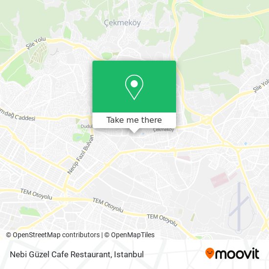 Nebi Güzel Cafe Restaurant map