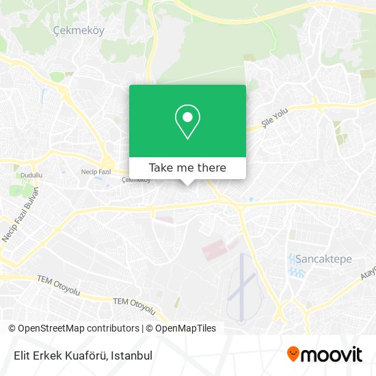 Elit Erkek Kuaförü map