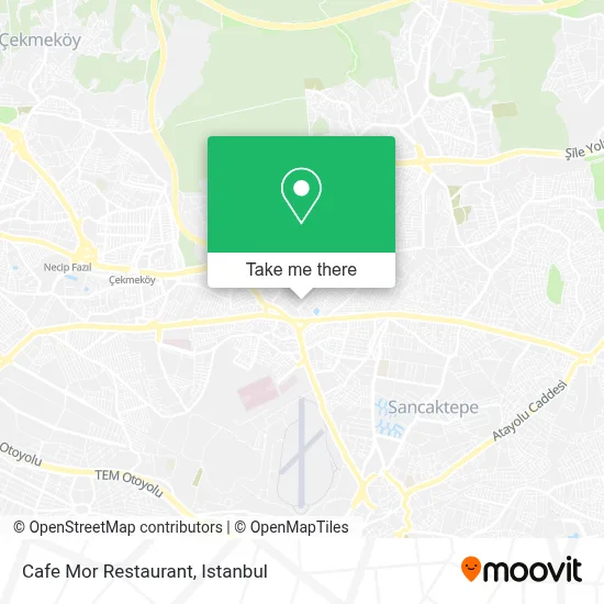 Cafe Mor Restaurant map