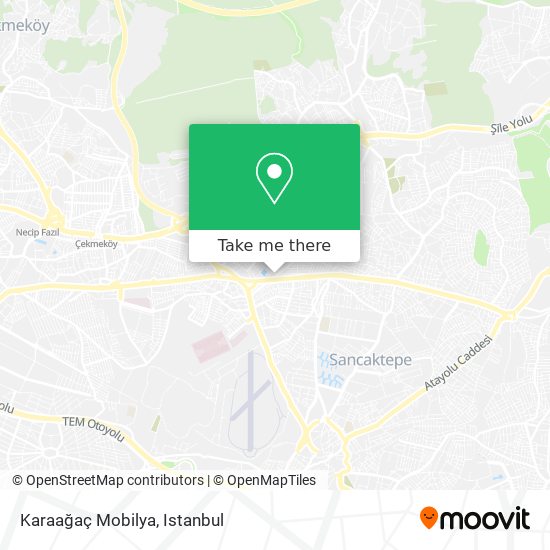 Karaağaç Mobilya map