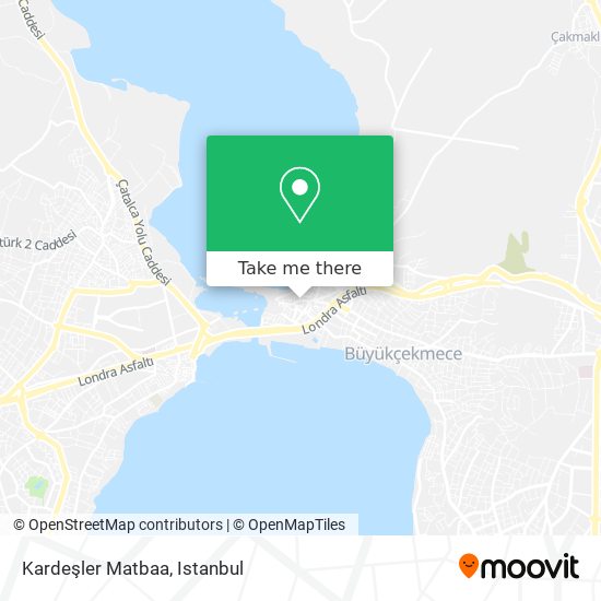 Kardeşler Matbaa map