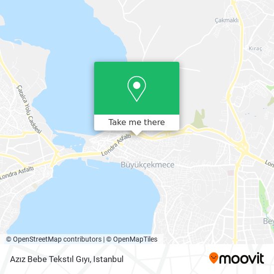 Azız Bebe Tekstıl Gıyı map