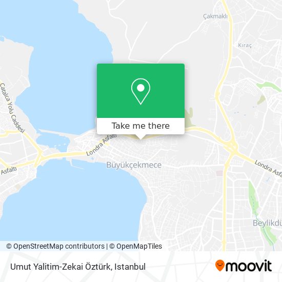 Umut Yalitim-Zekai Öztürk map