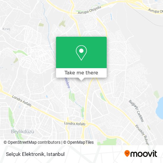 Selçuk Elektronik map