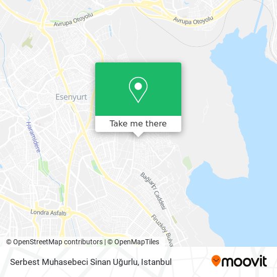 Serbest Muhasebeci Sinan Uğurlu map