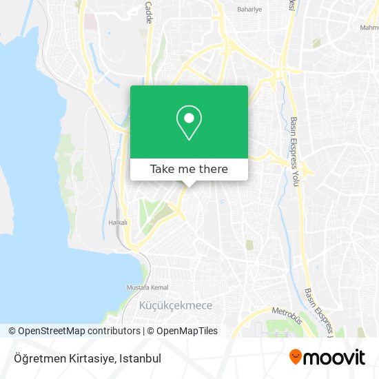 Öğretmen Kirtasiye map