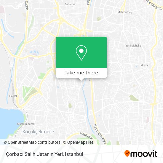 Çorbacı Salih Ustanın Yeri map