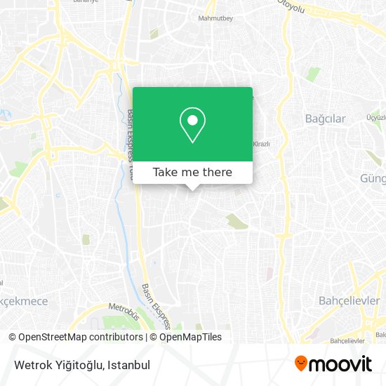 Wetrok Yiğitoğlu map