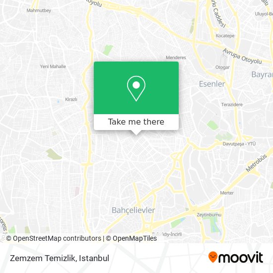 Zemzem Temizlik map