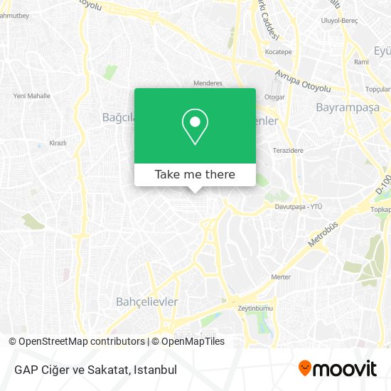 GAP Ciğer ve Sakatat map