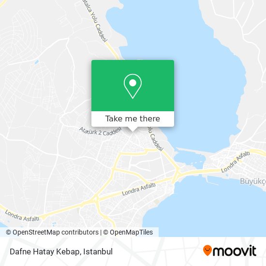 Dafne Hatay Kebap map