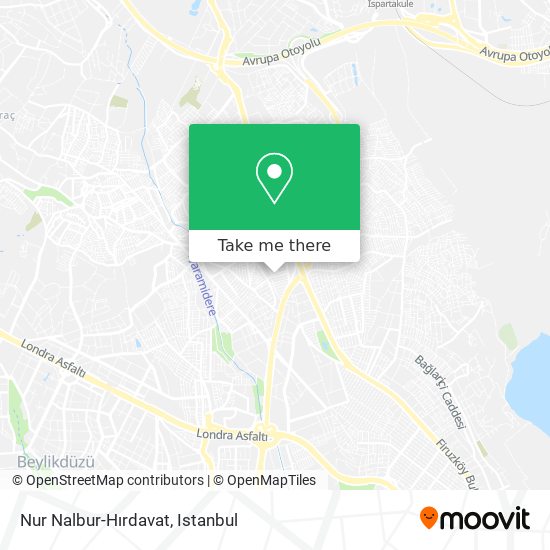 Nur Nalbur-Hırdavat map