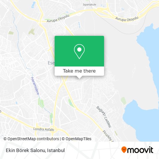 Ekin Börek Salonu map