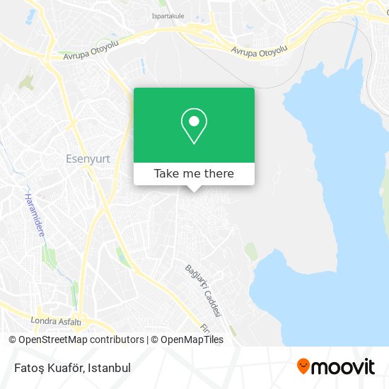 Fatoş Kuaför map