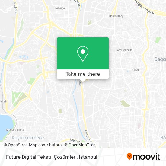 Future Digital Tekstil Çözümleri map