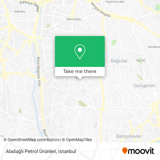 Aladağlı Petrol Ürünleri map