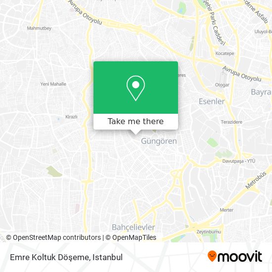 Emre Koltuk Döşeme map