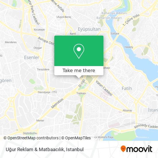 Uğur Reklam & Matbaacılık map