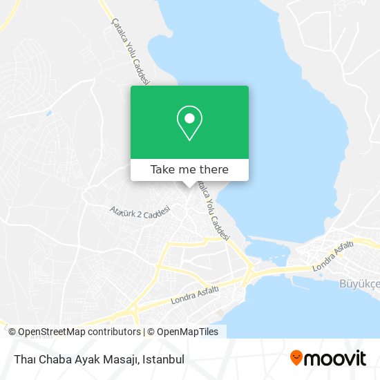 Thaı Chaba Ayak Masajı map