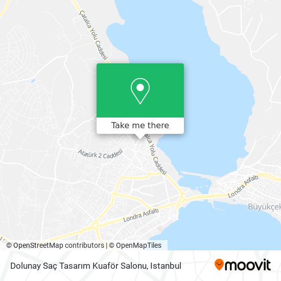 Dolunay Saç Tasarım Kuaför Salonu map