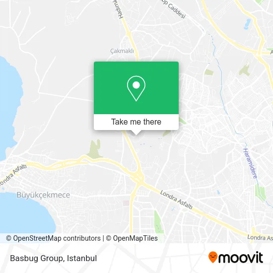 Basbug Group map