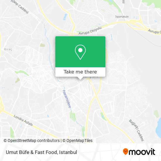 Umut Büfe & Fast Food map