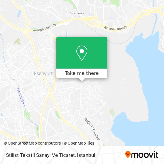 Stilist Tekstil Sanayi Ve Ticaret map