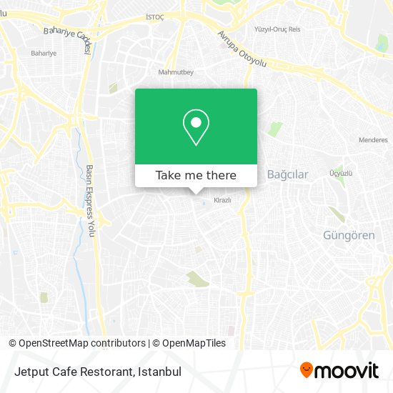 Jetput Cafe Restorant map