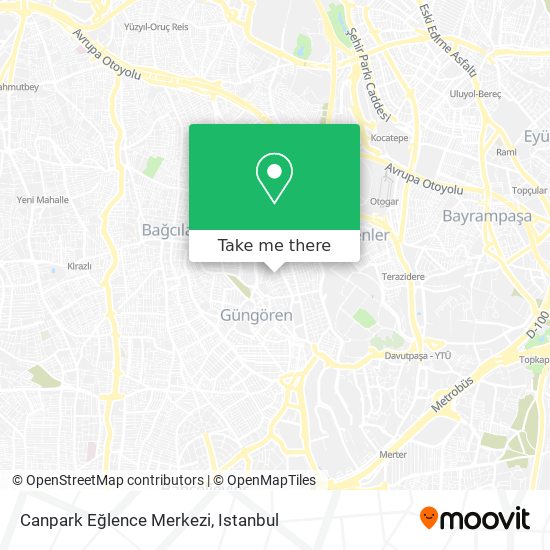 Canpark Eğlence Merkezi map