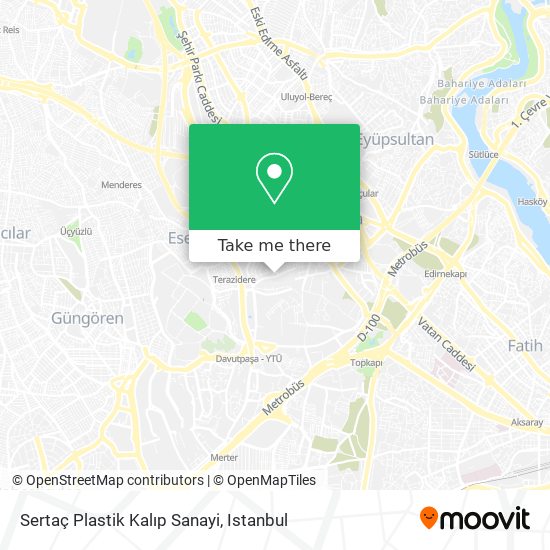 Sertaç Plastik Kalıp Sanayi map