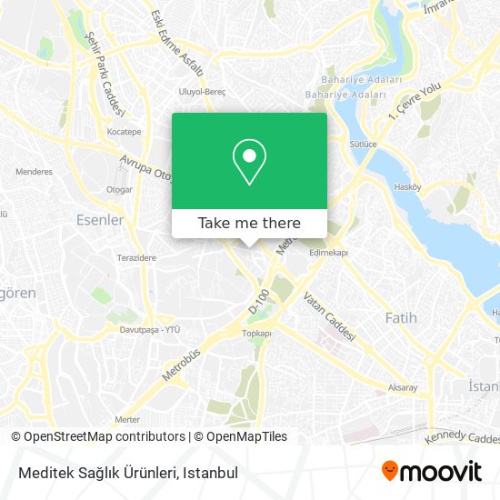 Meditek Sağlık Ürünleri map