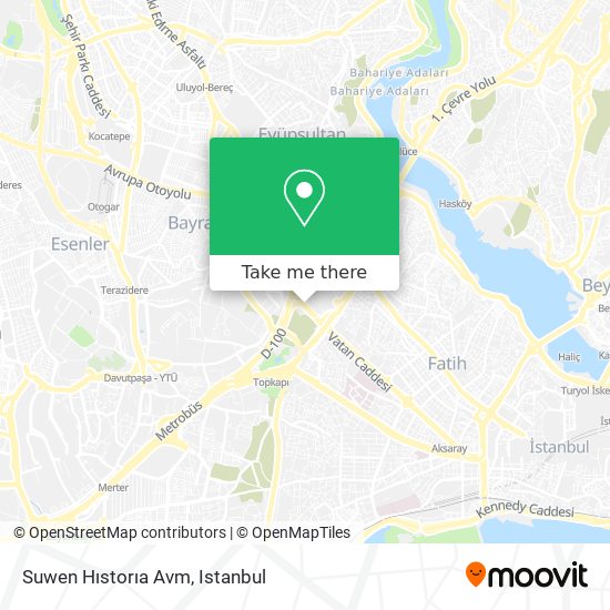 Suwen Hıstorıa Avm map