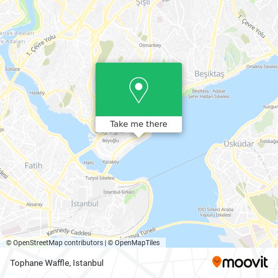 Tophane Waffle map