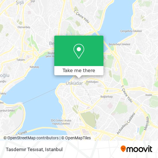 Tasdemır Tesısat map
