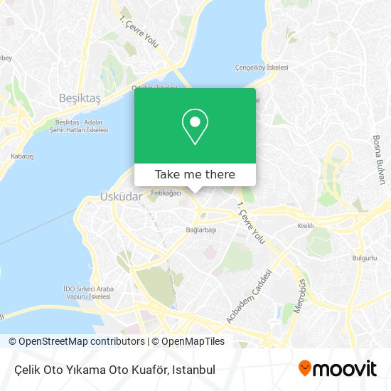 Çelik Oto Yıkama Oto Kuaför map