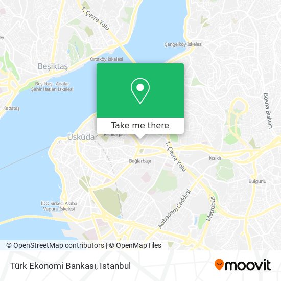 Türk Ekonomi Bankası map