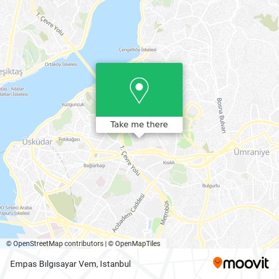 Empas Bılgısayar Vem map