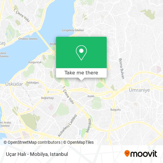 Uçar Halı - Mobilya map