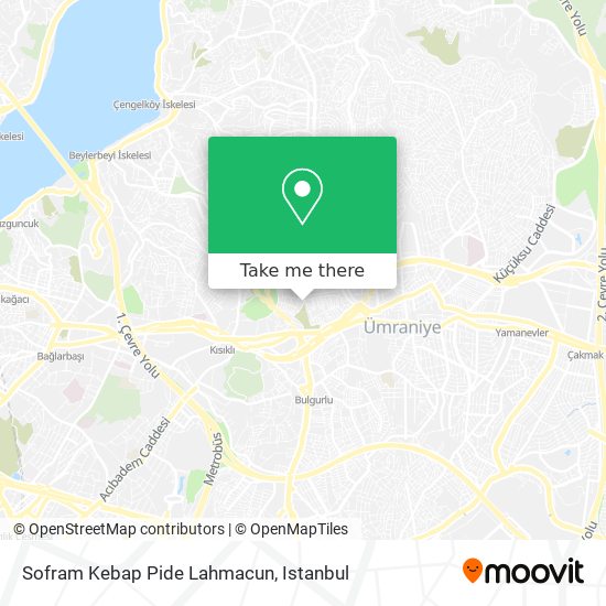 Sofram Kebap Pide Lahmacun map