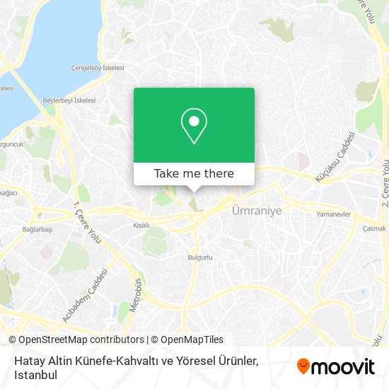 Hatay Altin Künefe-Kahvaltı ve Yöresel Ürünler map